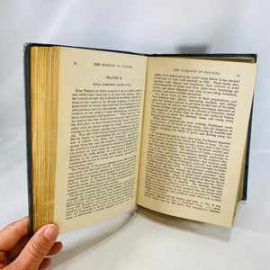 Alhambra, Conquest of Granada, Conquest of Spain, & Spanish Voices by Washington Irving Bedford Company-Reading Vintage Vintage Book