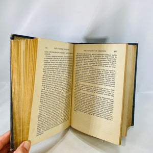 Alhambra, Conquest of Granada, Conquest of Spain, & Spanish Voices by Washington Irving Bedford Company-Reading Vintage Vintage Book