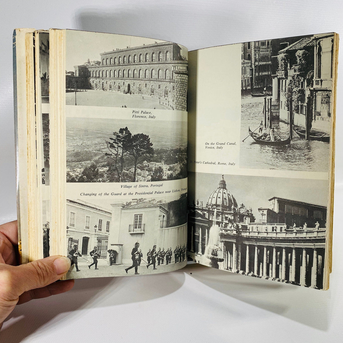 Encyclopedia of World Travel Volume One and Two 1967 Vintage Book