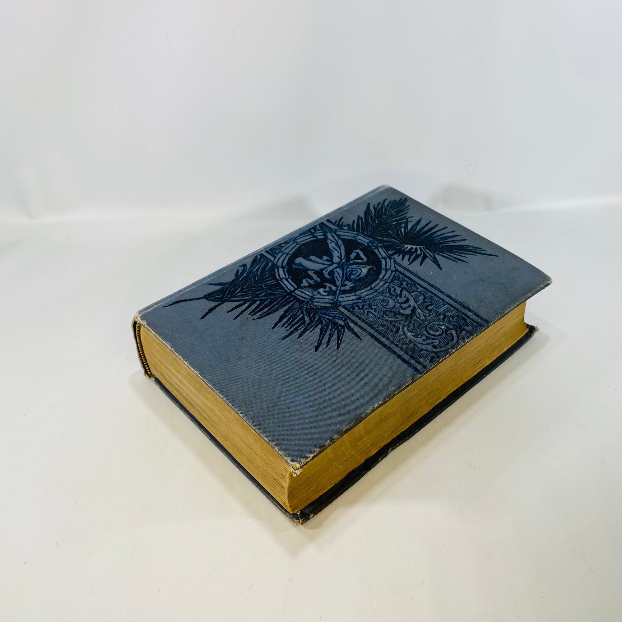Alhambra, Conquest of Granada, Conquest of Spain, & Spanish Voices by Washington Irving Bedford Company-Reading Vintage Vintage Book