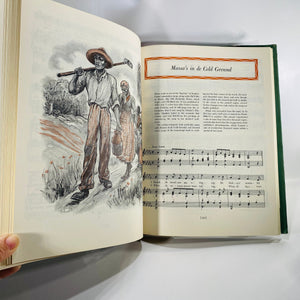 A Treasury of Stephen Foster forward by Deems Taylor 1946 First Printing Vintage Book