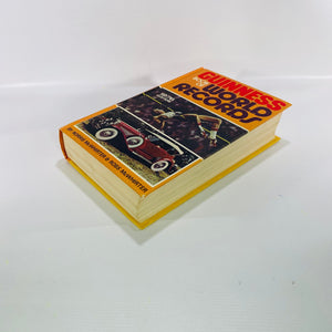Guinness Book of World Records 1976 Edition by Morris McWhirter Vintage Book