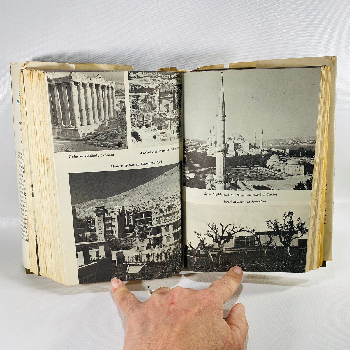 Encyclopedia of World Travel Volume One and Two 1967 Vintage Book