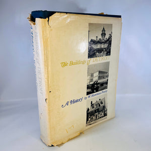 The Buildings of Detroit A History by W. Hawkins Ferry 1968 Wayne State University Press Vintage Book