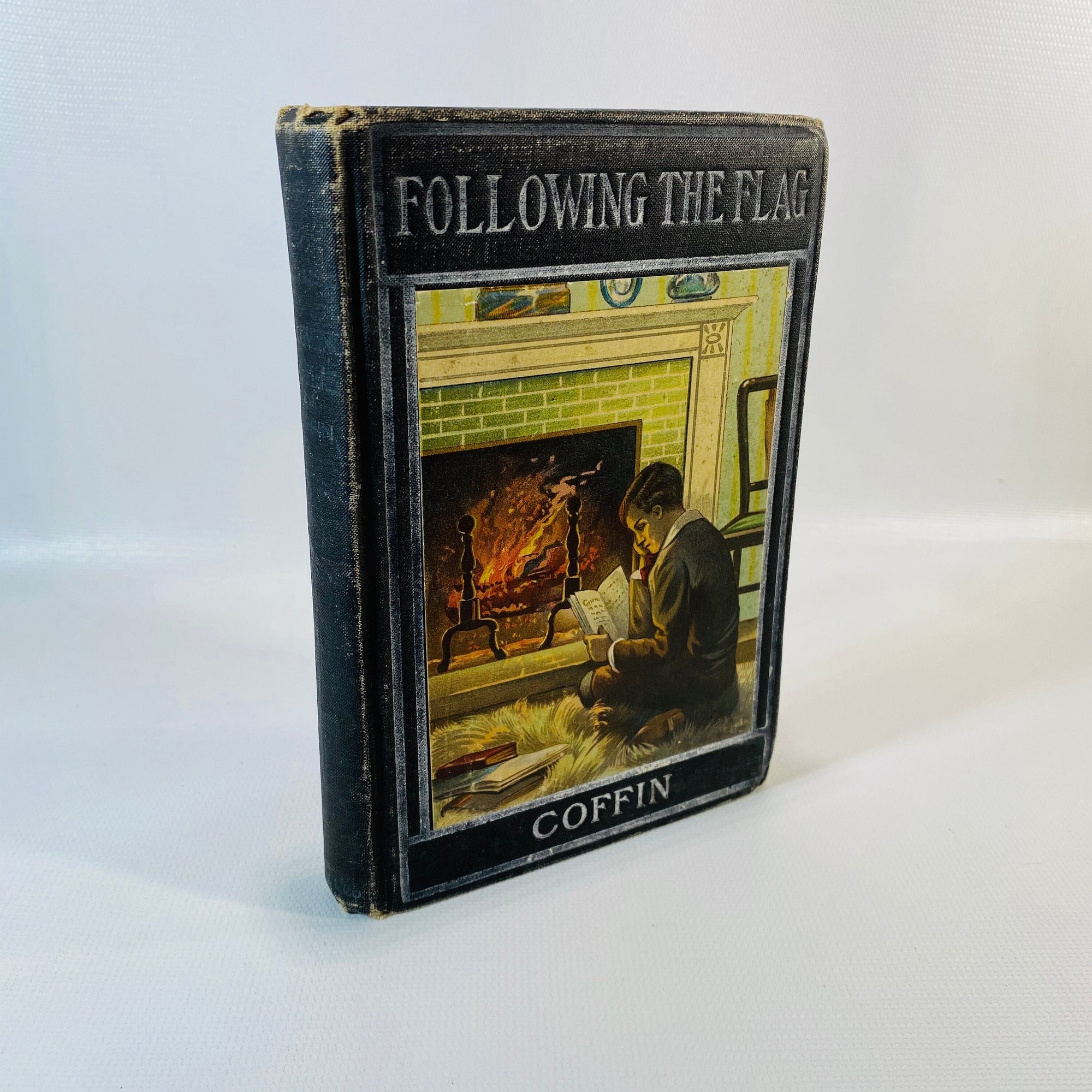 Following the Flag by Charles Carleton Coffin Published by Hurst & Company Vintage Book