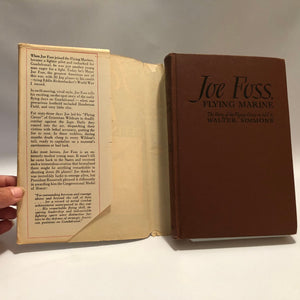 Joe Foss Flying Marine The Story of his Flying Circus as told to Walter Simmons 1943 First Edition Vintage Book Vintage Book