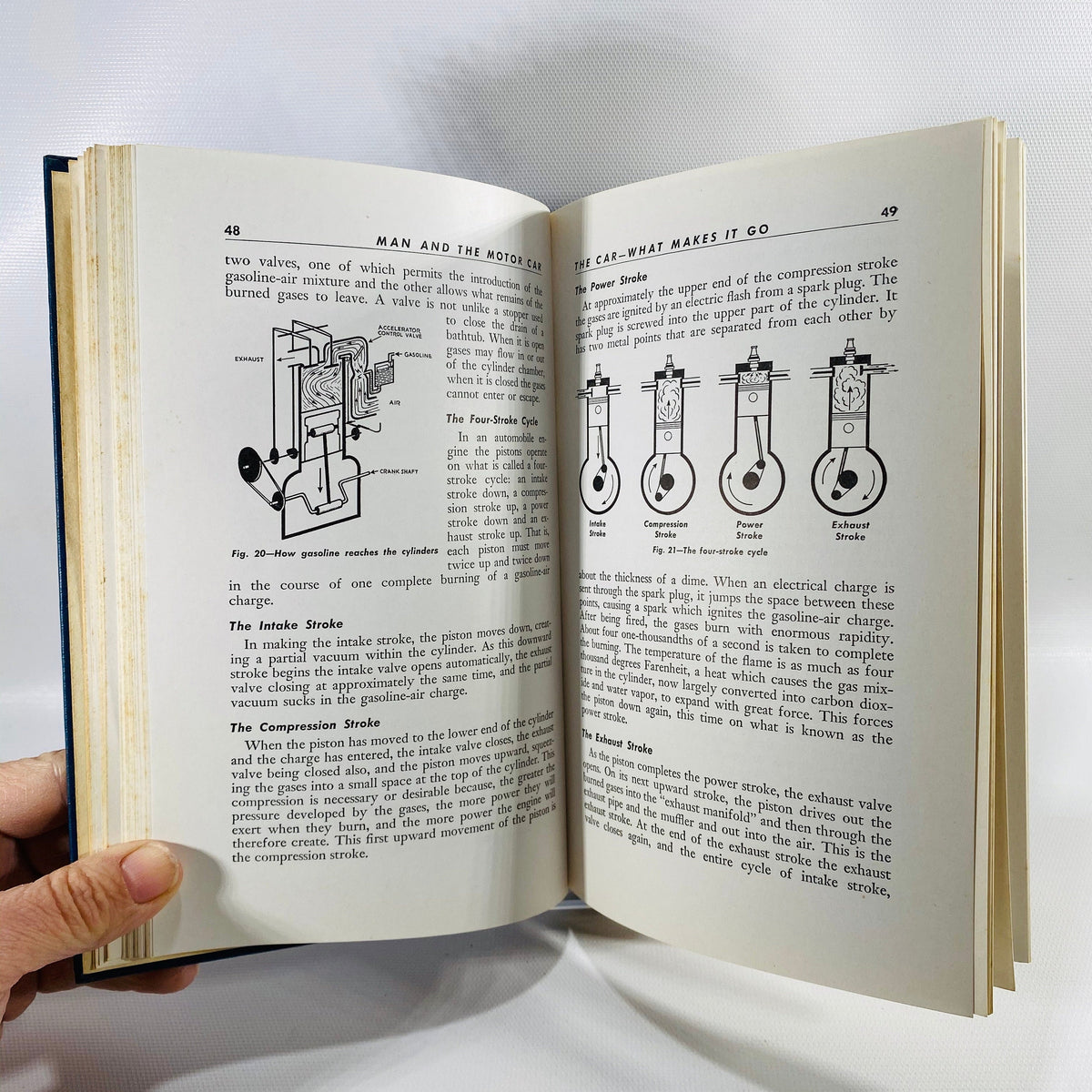 Man and the Motor Car Revised by Albert W. Whitney Published by the State of Wisconsin 1941 Vintage Book