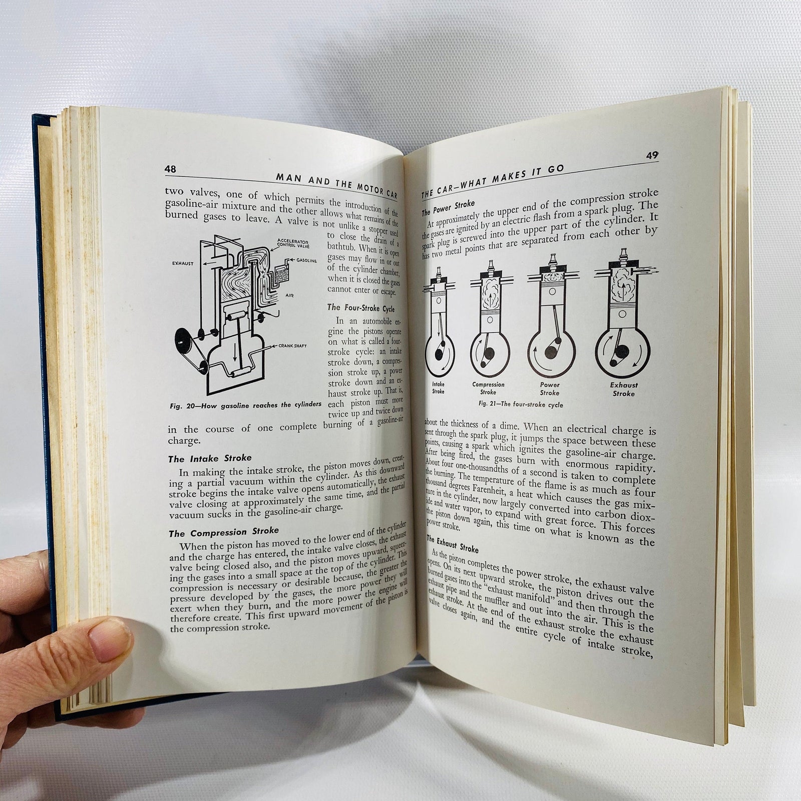 Man and the Motor Car Revised by Albert W. Whitney Published by the State of Wisconsin 1941 Vintage Book
