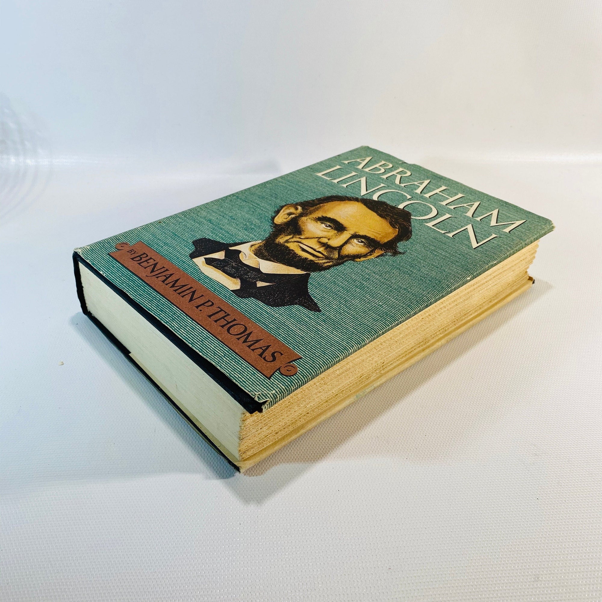 Abraham Lincoln  A Biography by Benjamin P. Thomas 1954 Vintage Book