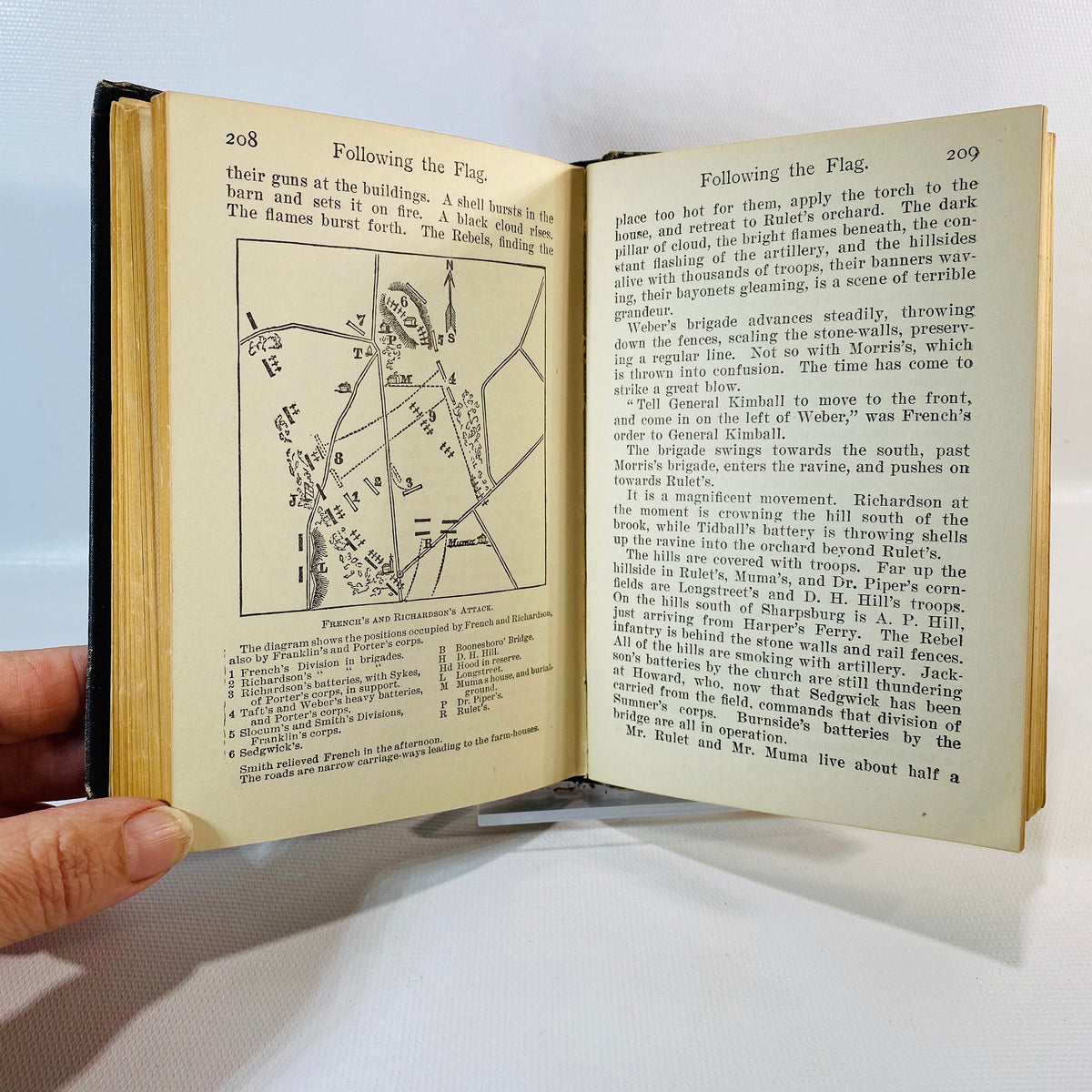Following the Flag by Charles Carleton Coffin Published by Hurst & Company