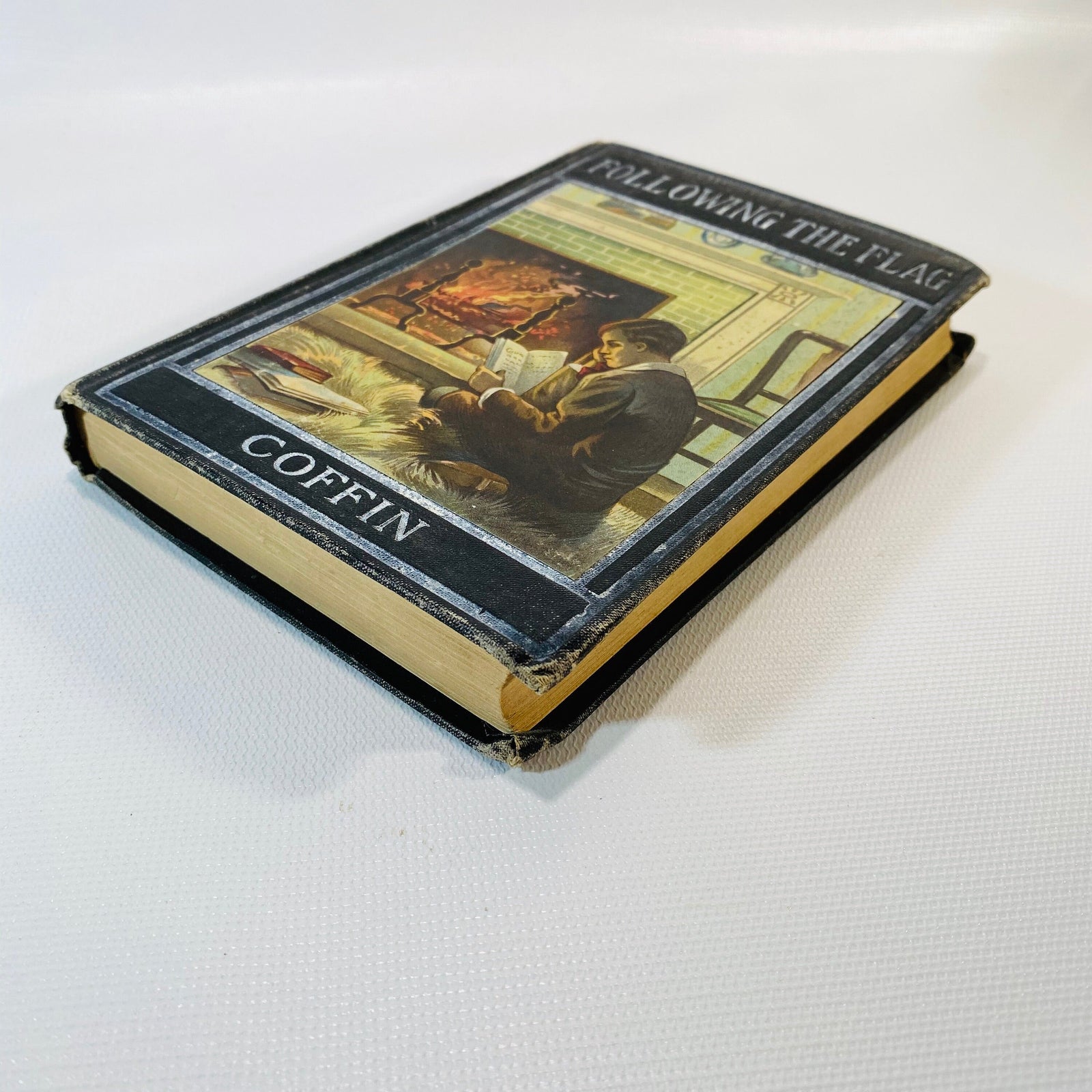Following the Flag by Charles Carleton Coffin Published by Hurst & Company