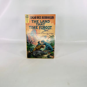 The Land that Time Forgot by Edgar Rice Burroughs F-213 Ace Books Inc.