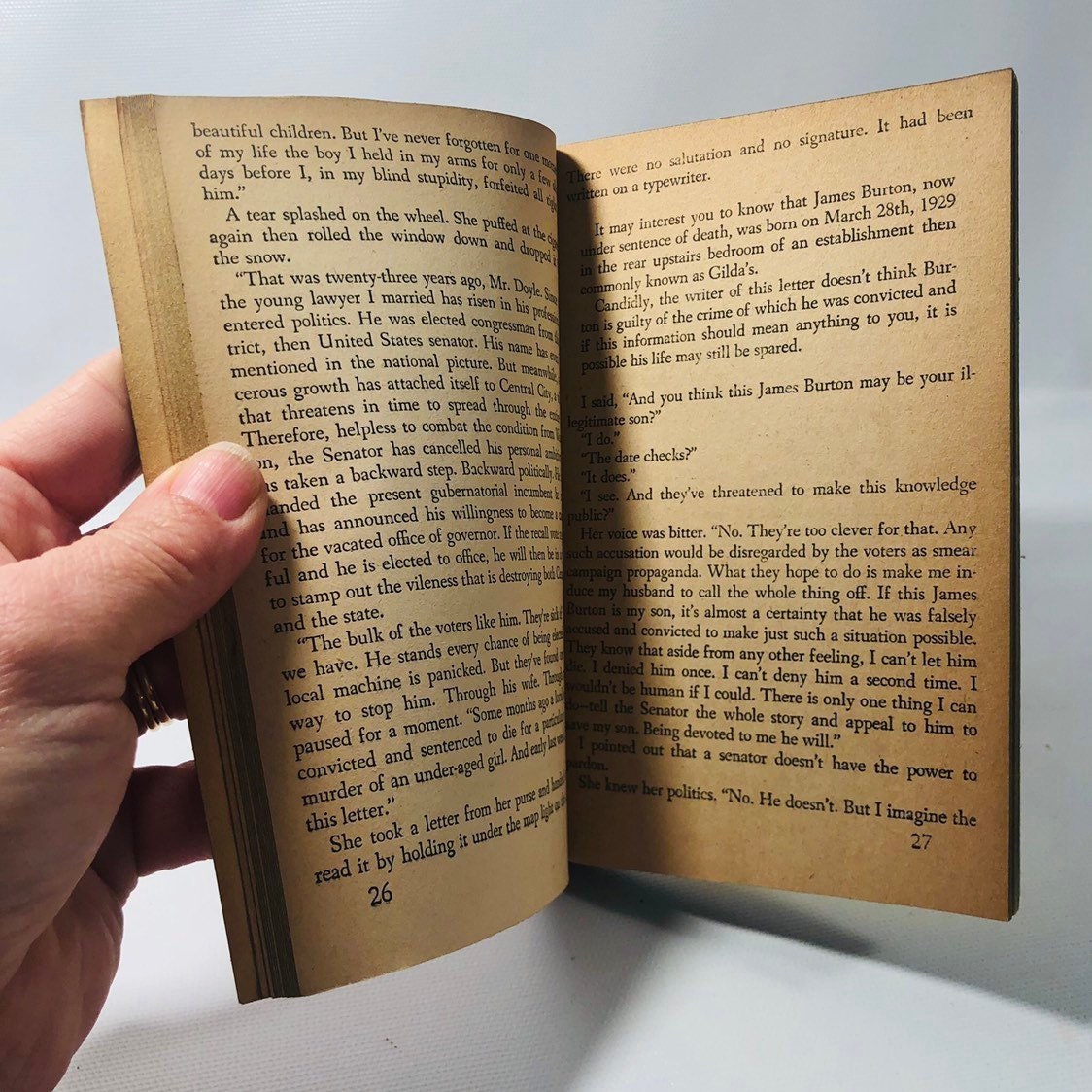 Vintage Paperback If the Coffin Fits by Day Keene An Graphic Original 1952