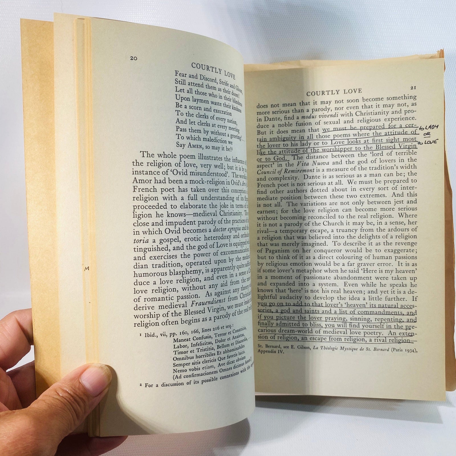 The Allegory of Love: A Study of Medieval Tradition by C.S. Lewis 1977