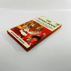 The Jungle Book by Rudyard Kipling 1967 Tempo Paperback Books