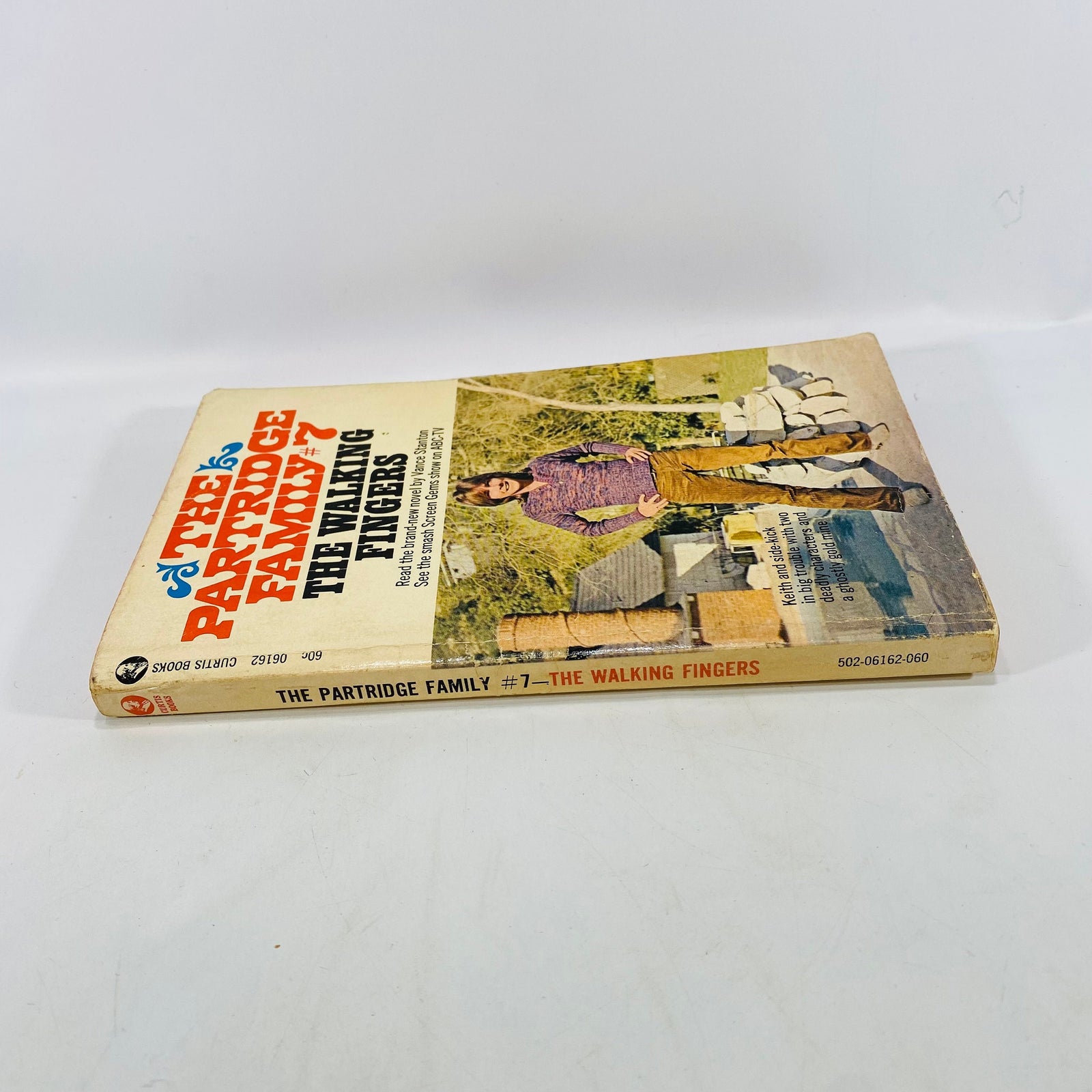 The Partridge Family #7 The Walking Fingers by Vance Stanton 1972 Curtis Books