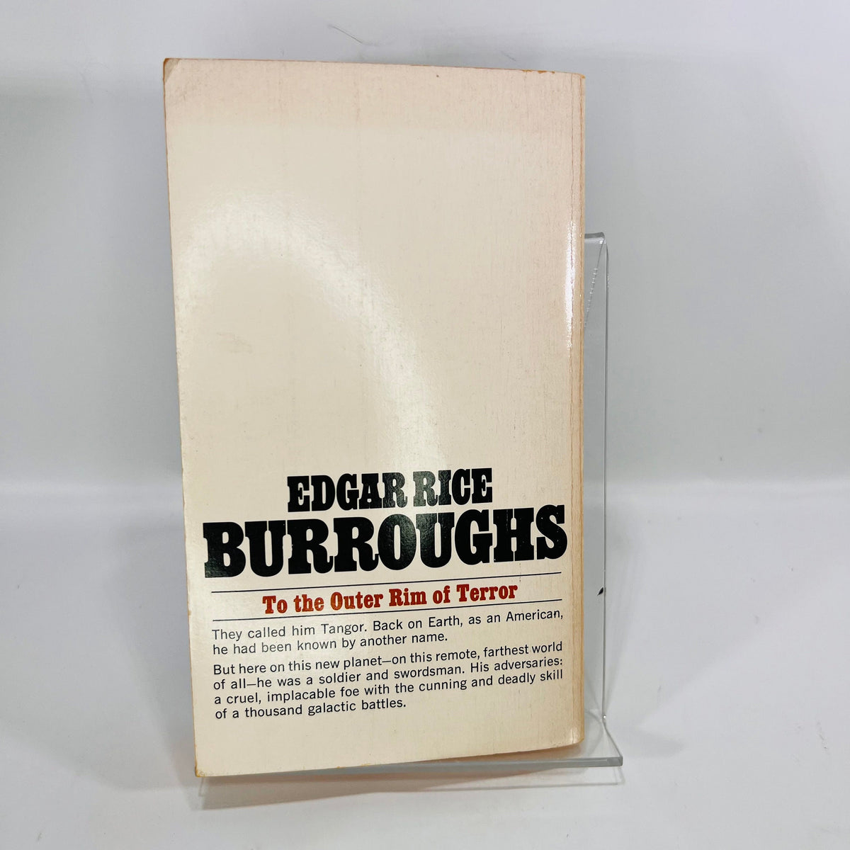 Beyond the Farthest Star by Edgar Rice Burroughs 1973 Ace Books