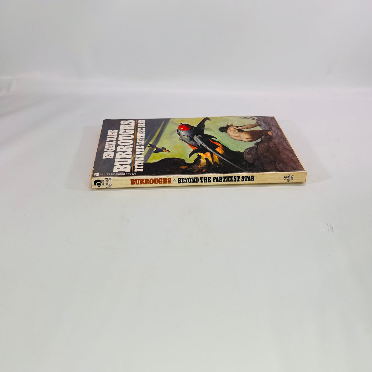 Beyond the Farthest Star by Edgar Rice Burroughs 1973 Ace Books