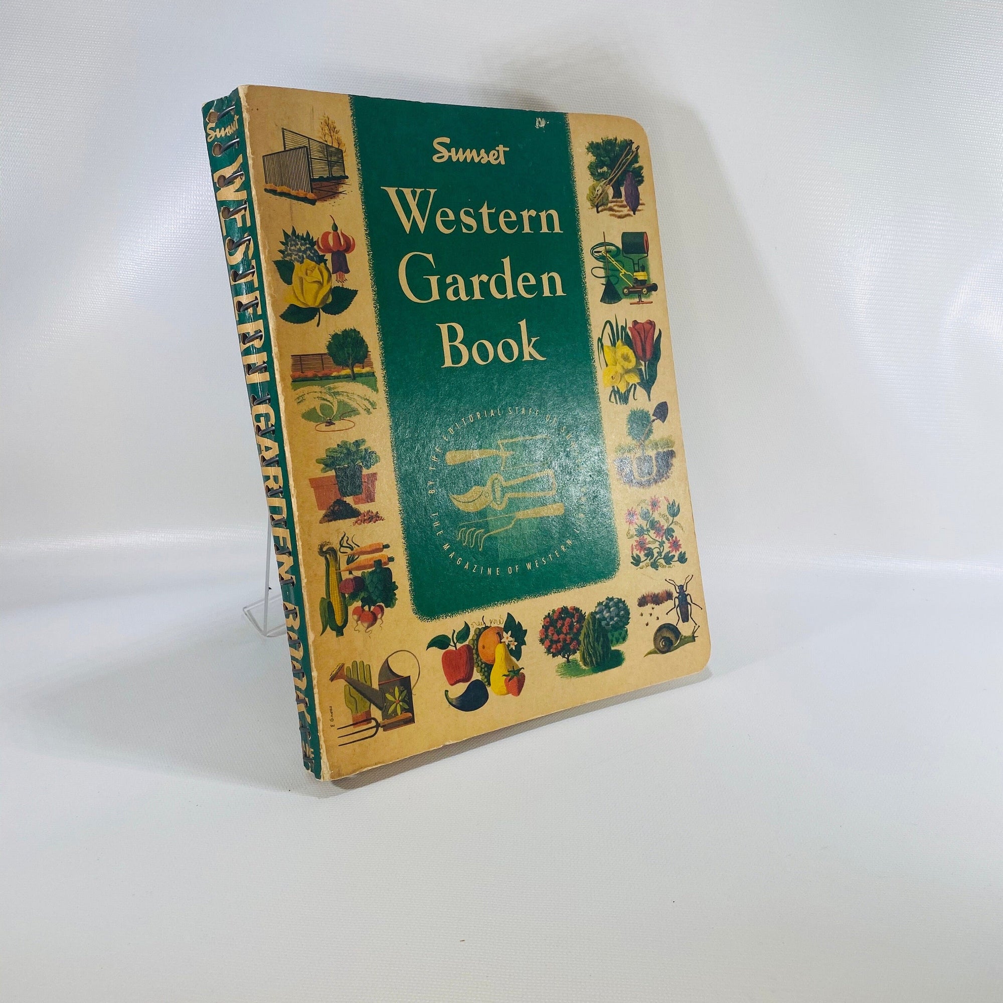 Sunset Western Garden Book by the Editorial Staff of Lane Publishing Co. 1954