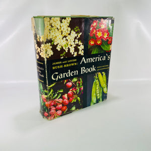 America's Garden Book by James & Louise Bush-Brown 1965 Charles Scribners Son's