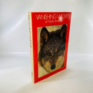 Vanishing Wildlife of North America by National Geographic Society 1974