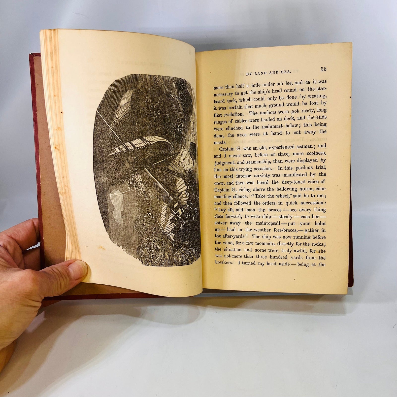 Thrilling Adventures by Land and Sea edited by James Brayman Alta Edition Porter & Coates