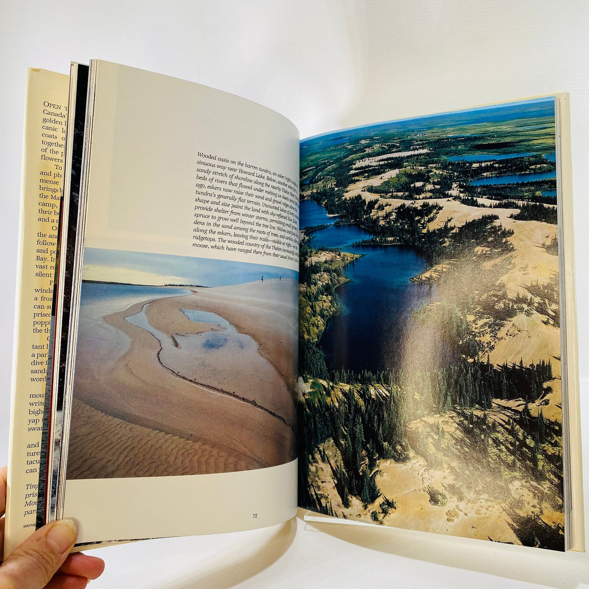 Canada's Wilderness Lands by National Geographic Society 1982