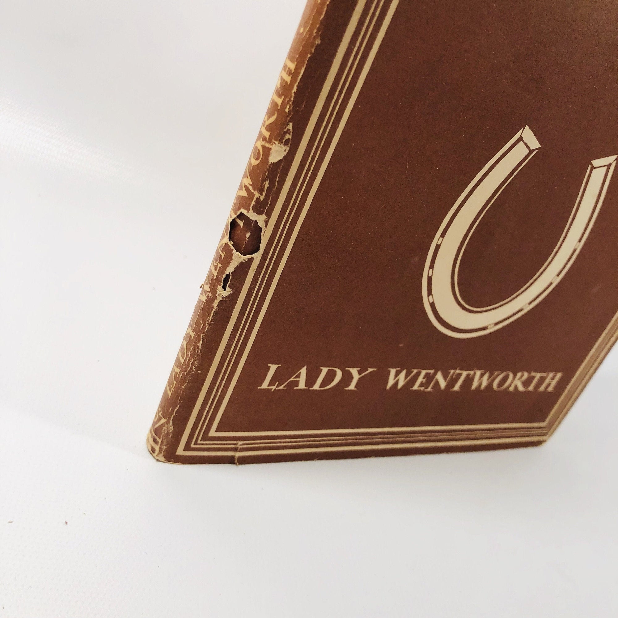 Horses of Britain by Lady Wentworth 1944 A Vintage Horse Book