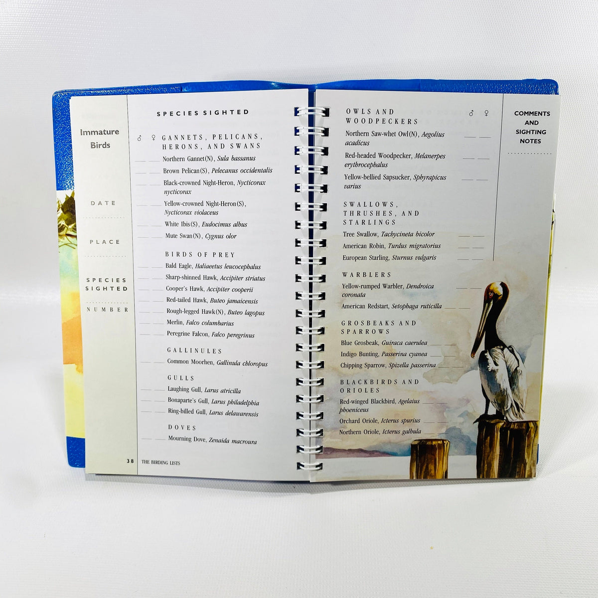 The Birdwatcher's Book of Lists by Dr. Lester Short 1987 First Printing