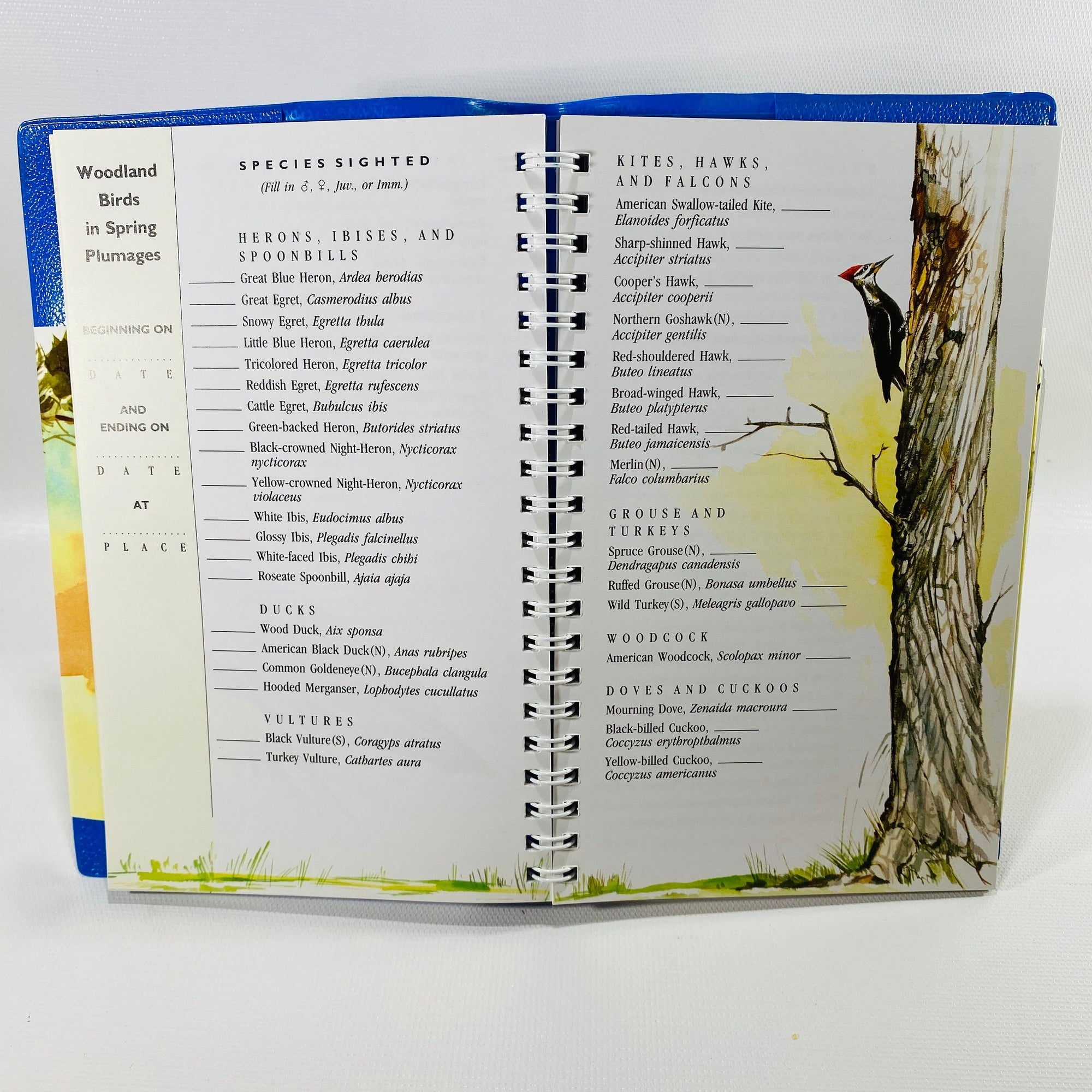 The Birdwatcher's Book of Lists by Dr. Lester Short 1987 First Printing