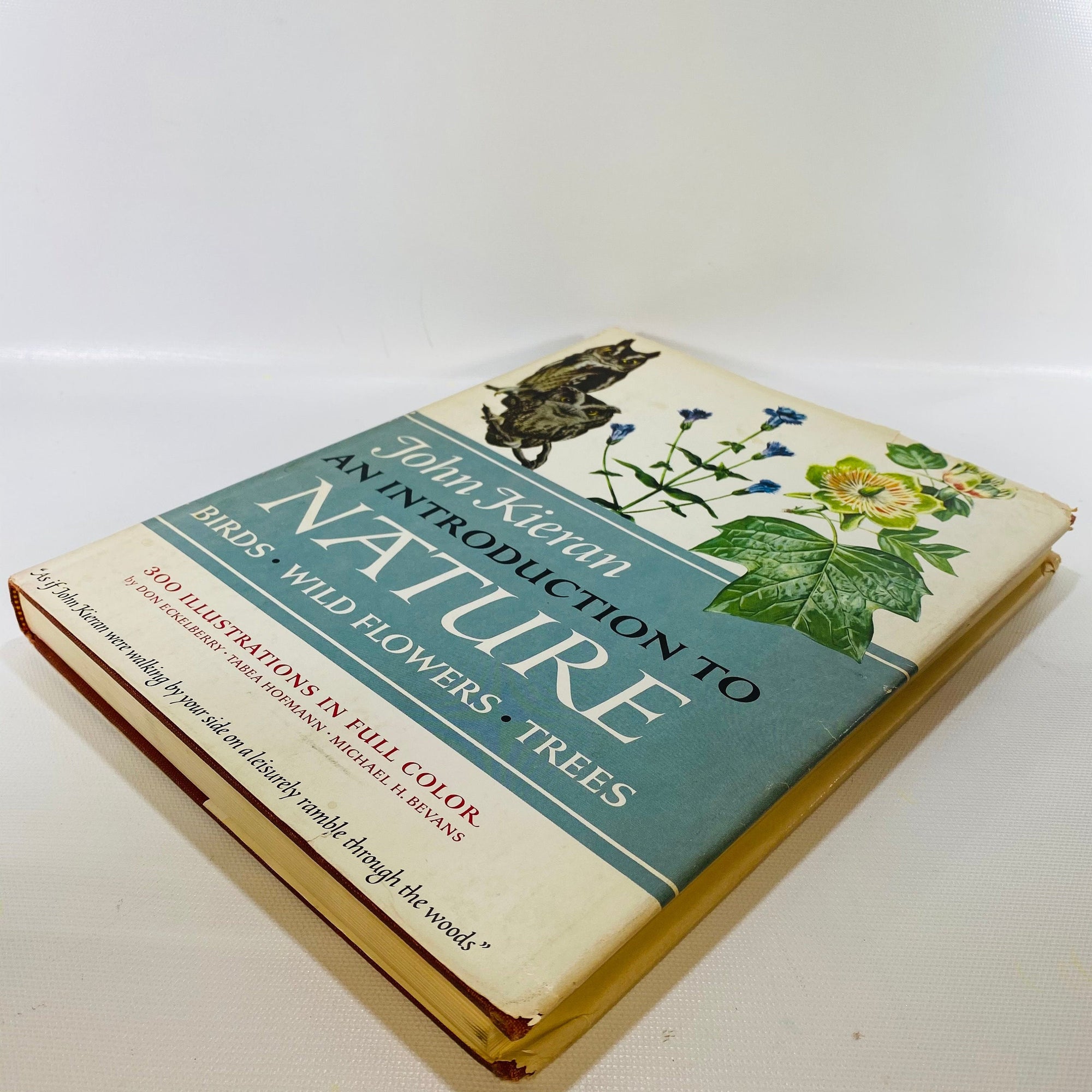 An Introduction to Nature by John Kieran 1966