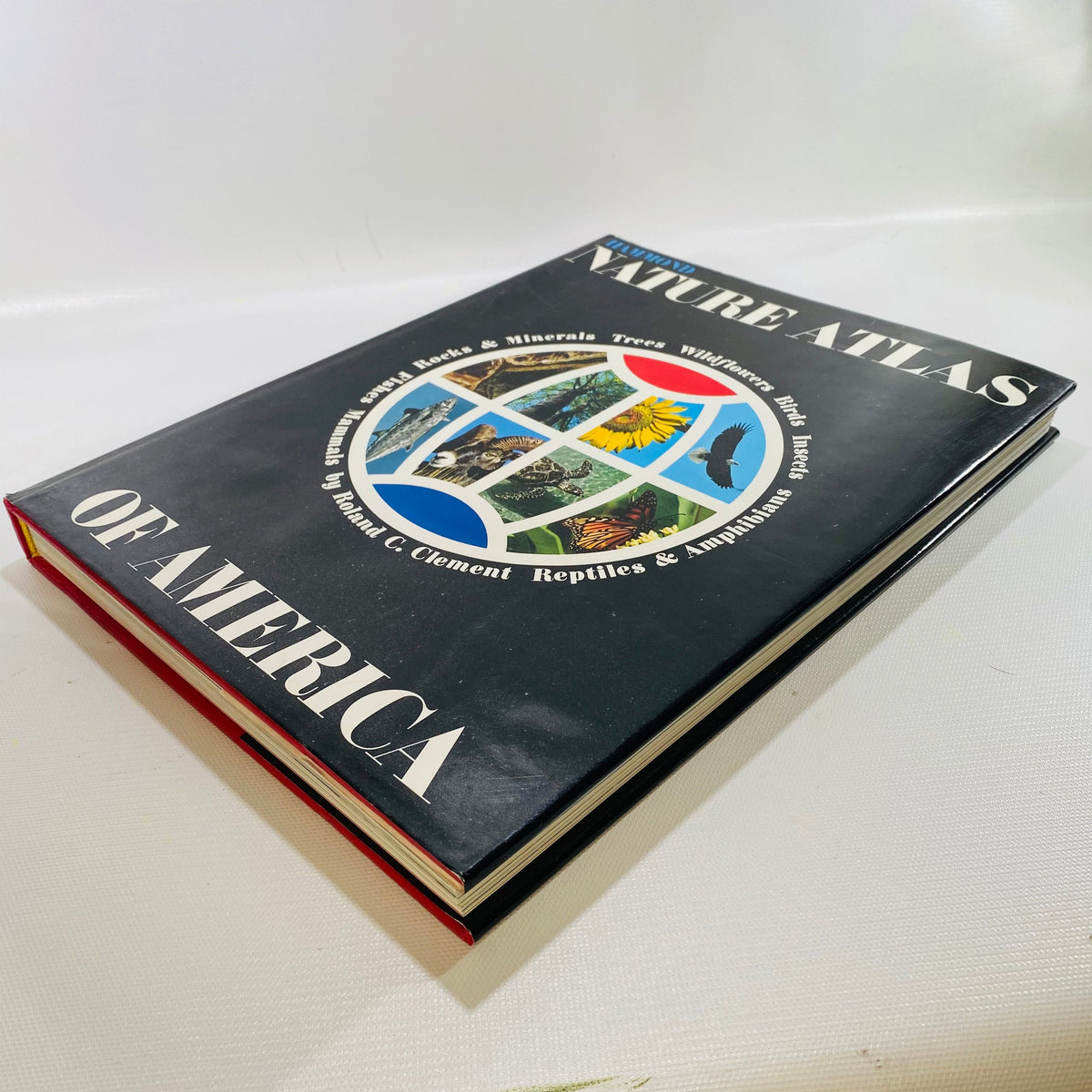 Hammond Nature Atlas of America by Roland Clement 1973