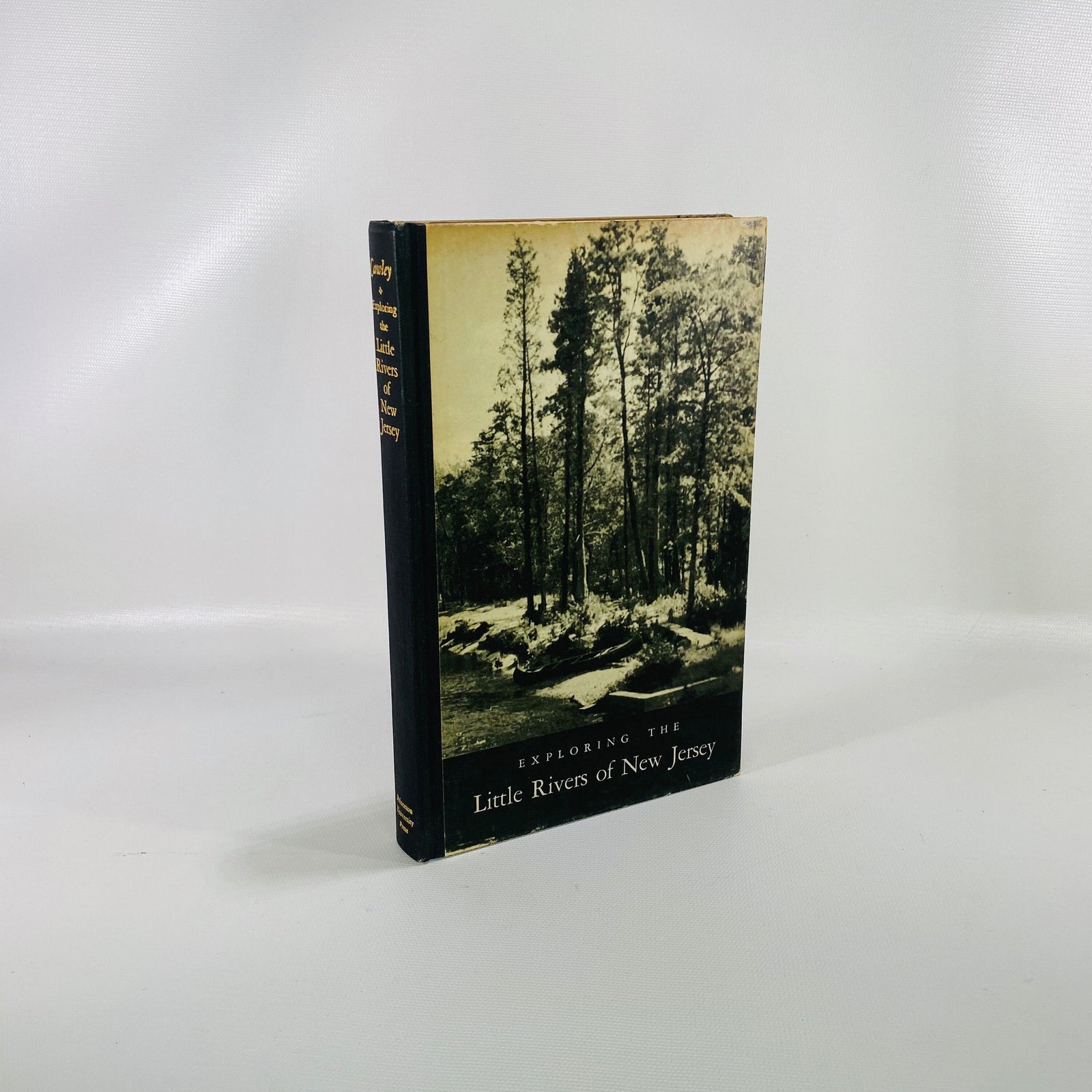 Exploring the Little Rivers of New Jersey by James Cawley 1942