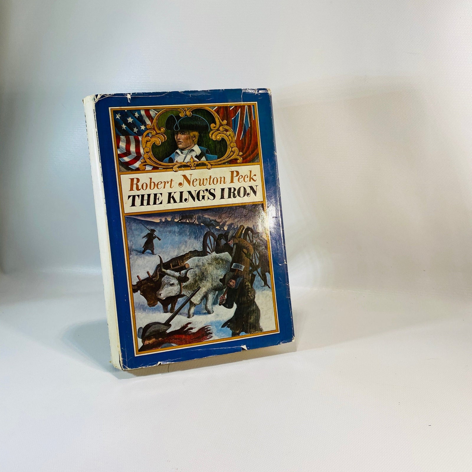 The King's Iron by Robert Newton Peck 1977 First Edition Vintage Book