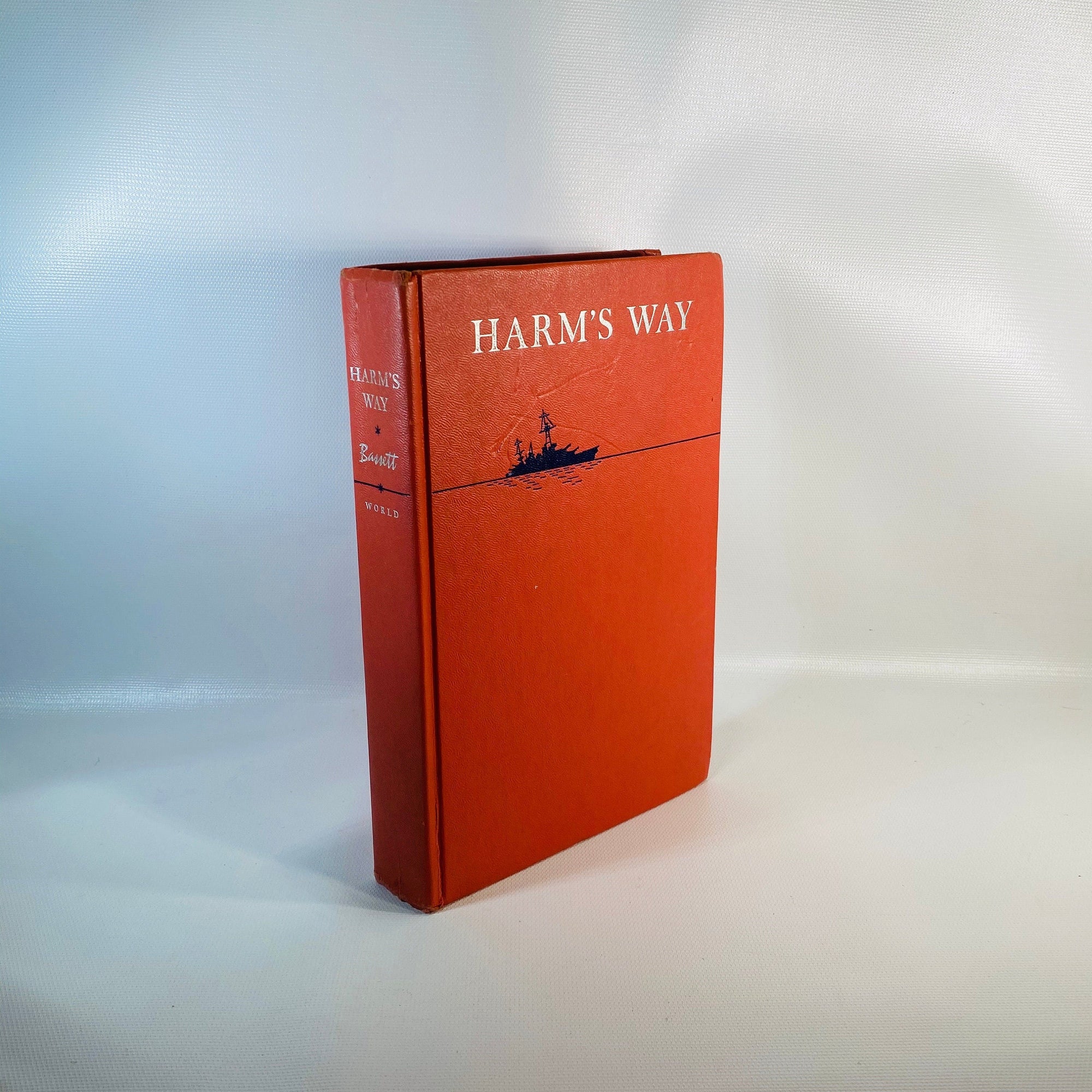 Harm's Way by James Bassett 1962 Vintage Book