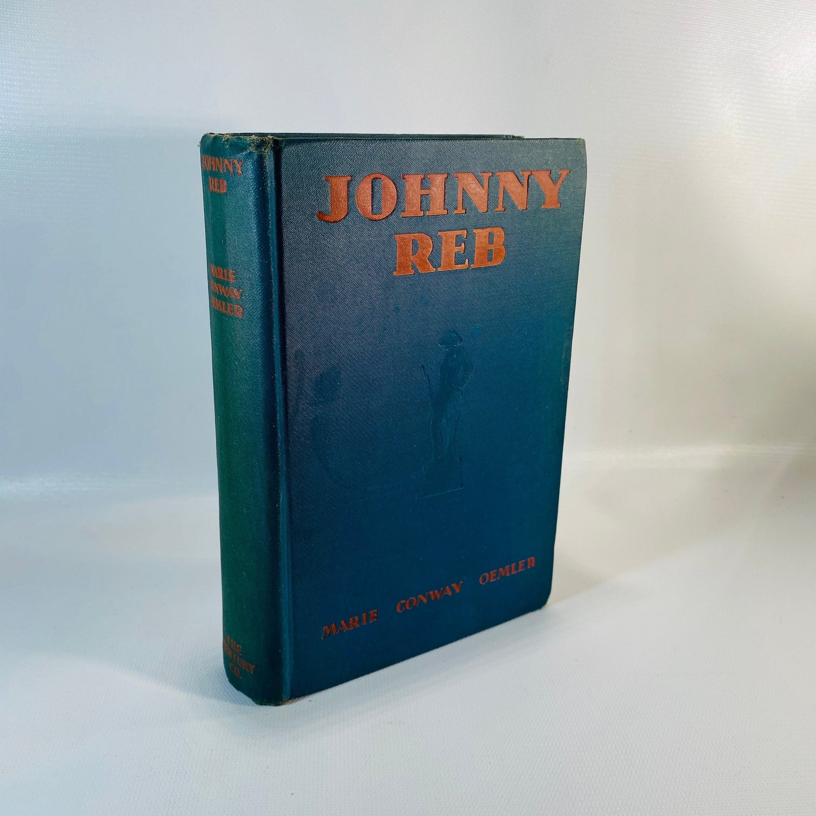 Johnny Reb by Marie Conway Oemler 1929 First Edition Vintage Book