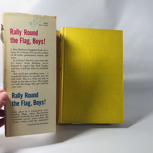 Rally Round the Flag Boys! by Max Shulman  1957 A Vintage War Time Book Vintage Book