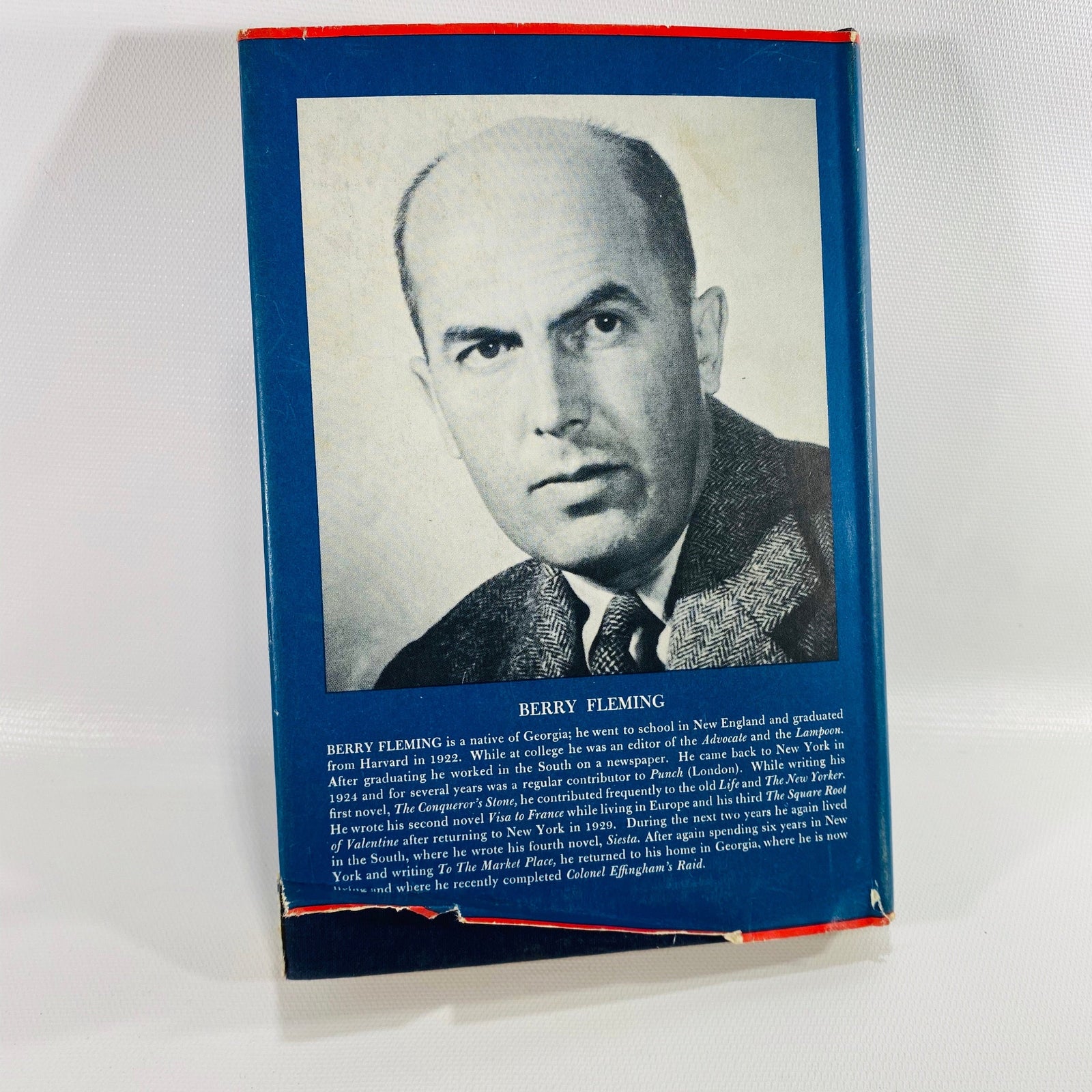 Colonel Effingham's Raid by Berry Fleming  1943 Vintage Book