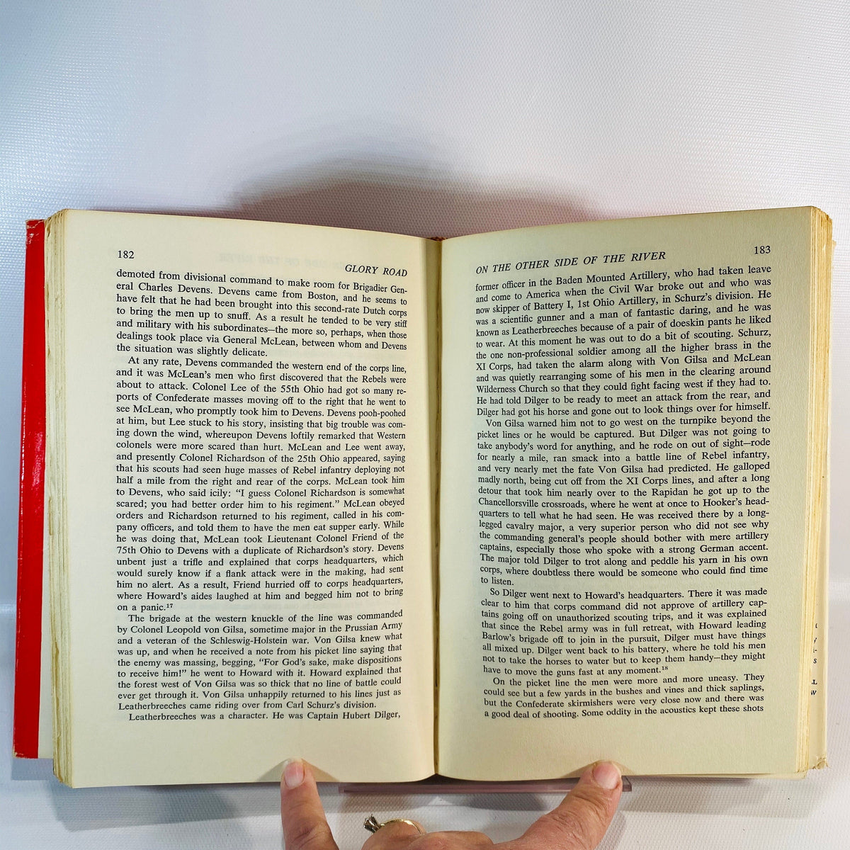 Army of the Potomac: Glory Road by Bruce Catton 1952 Vintage Book