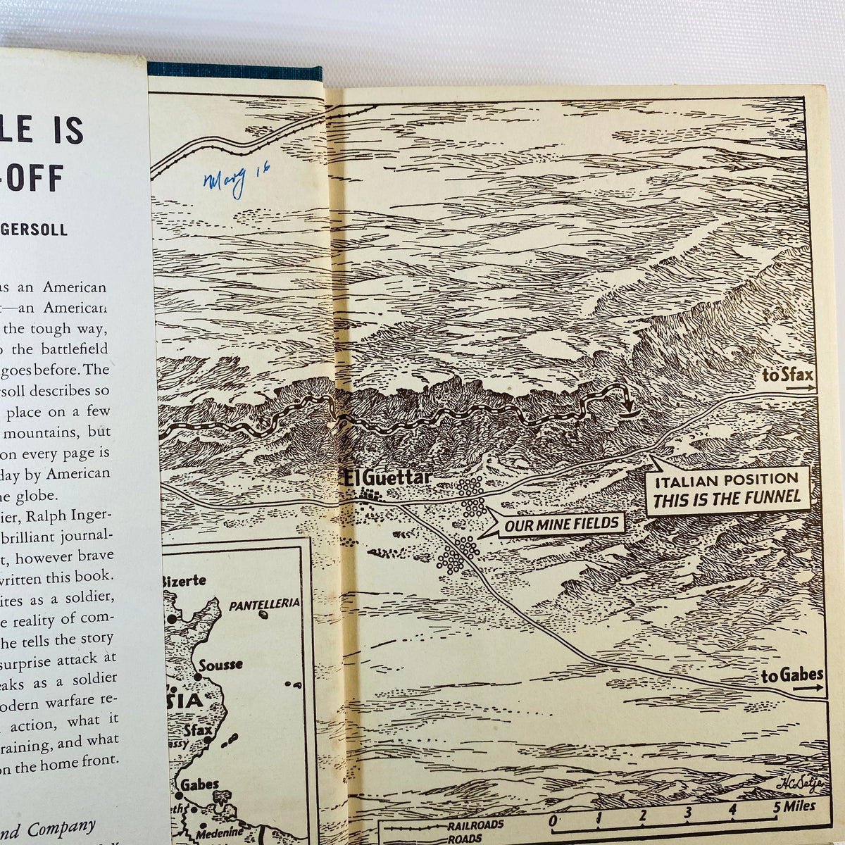 The Battle is the Pay-Off by Captain Ralph Ingersoll 1943 Vintage Book