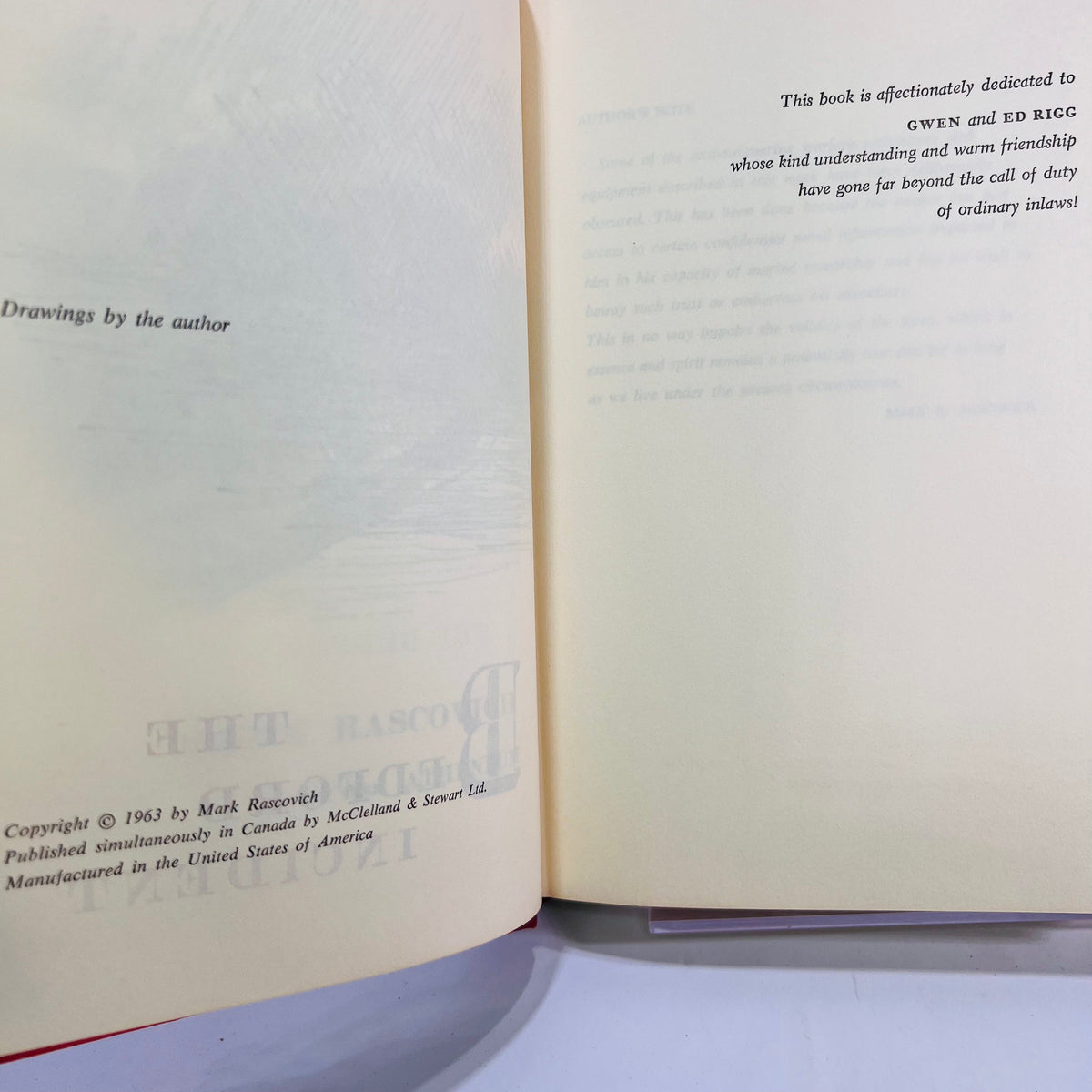 The Bedford Incident a novel by Mark Rascovich 1963 Drawings by the Author Vintage Book