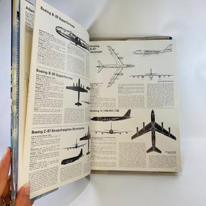 The Encyclopedia of World's Combat Aircraft by Bill Gunston 1978 Vintage Book