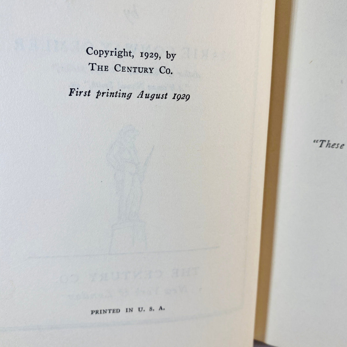 Johnny Reb by Marie Conway Oemler 1929 First Edition Vintage Book