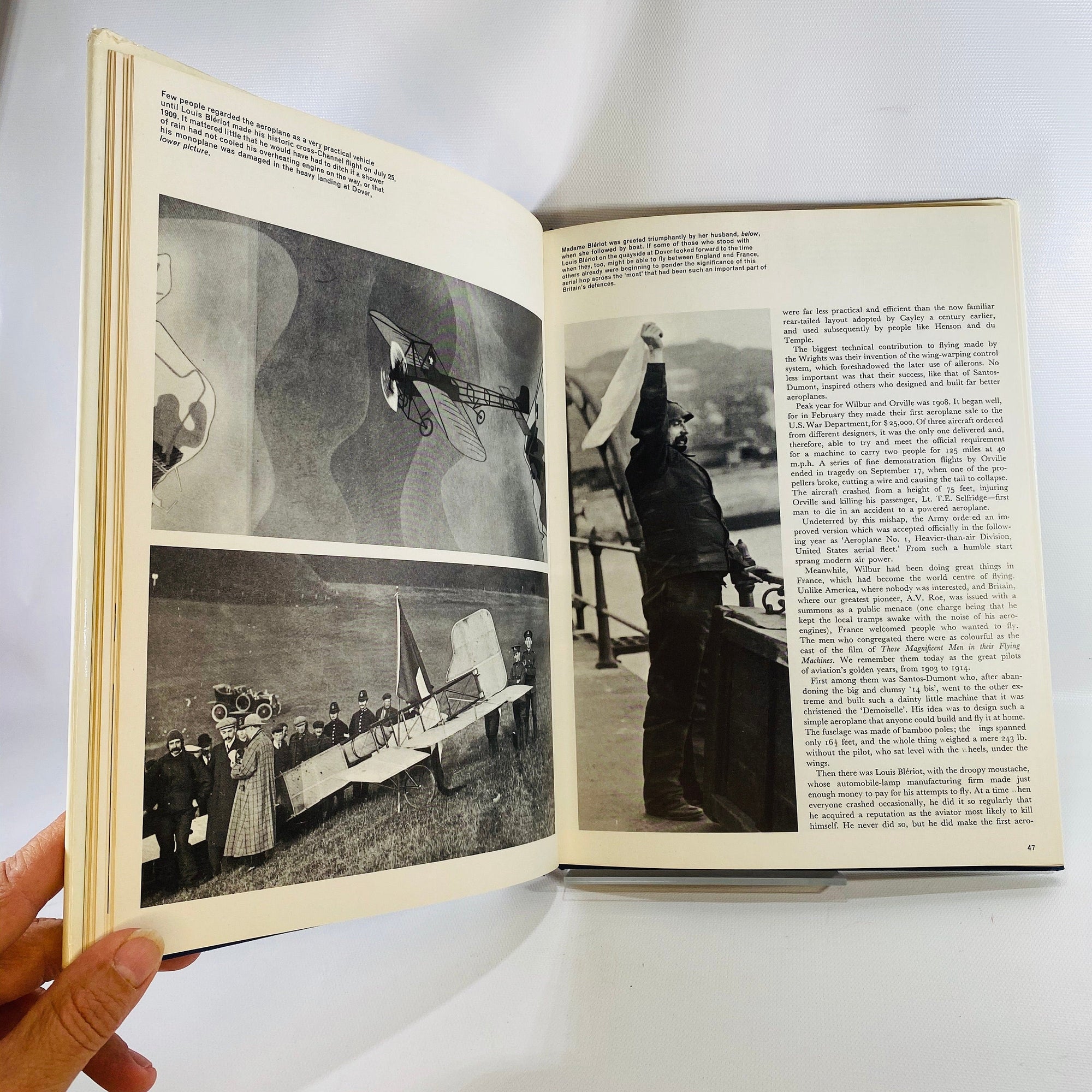 Aircraft Aircraft by John W.R. Taylor 1972 Vintage Book
