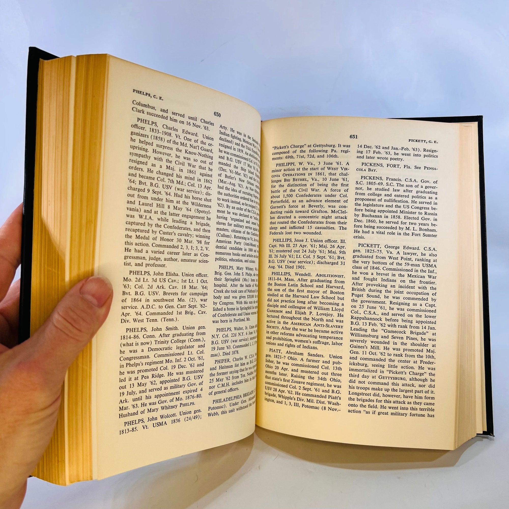 The Civil War Dictionary by Mark Mayo Boatner 1962 David McKay Company Inc Vintage Book