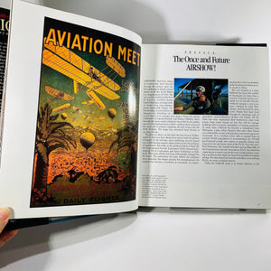 The Smithsonian Book of Flight by Walter j. Boyne 1987 Vintage Book