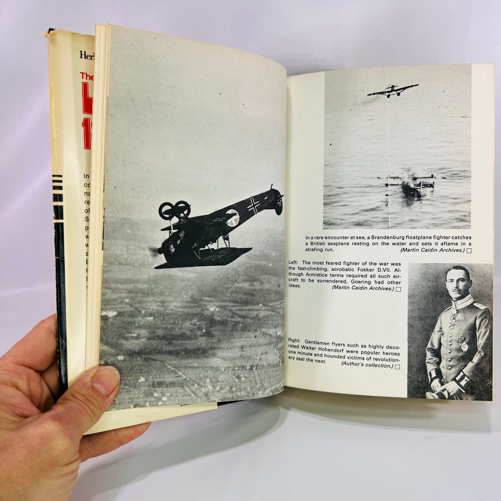 The Rise of the Luftwaffe 1918-1949 by Herbert Mason Jr 1973 The Dial Press Vintage Book