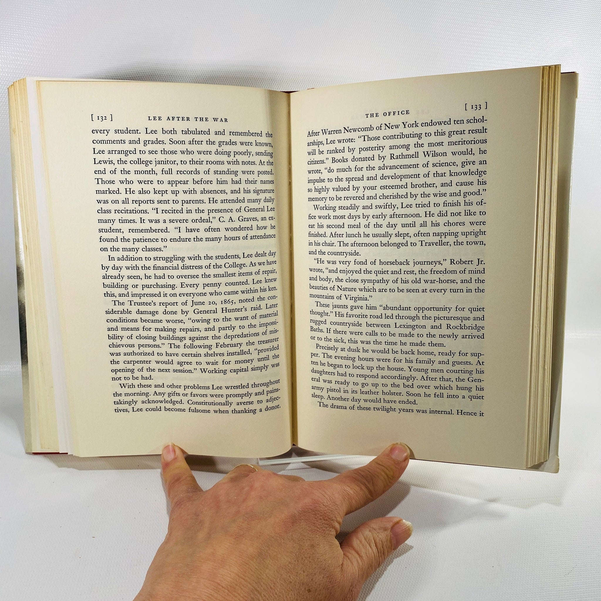 Lee After The War by Marshall W. Fishwick 1963 Vintage Book - Reading ...