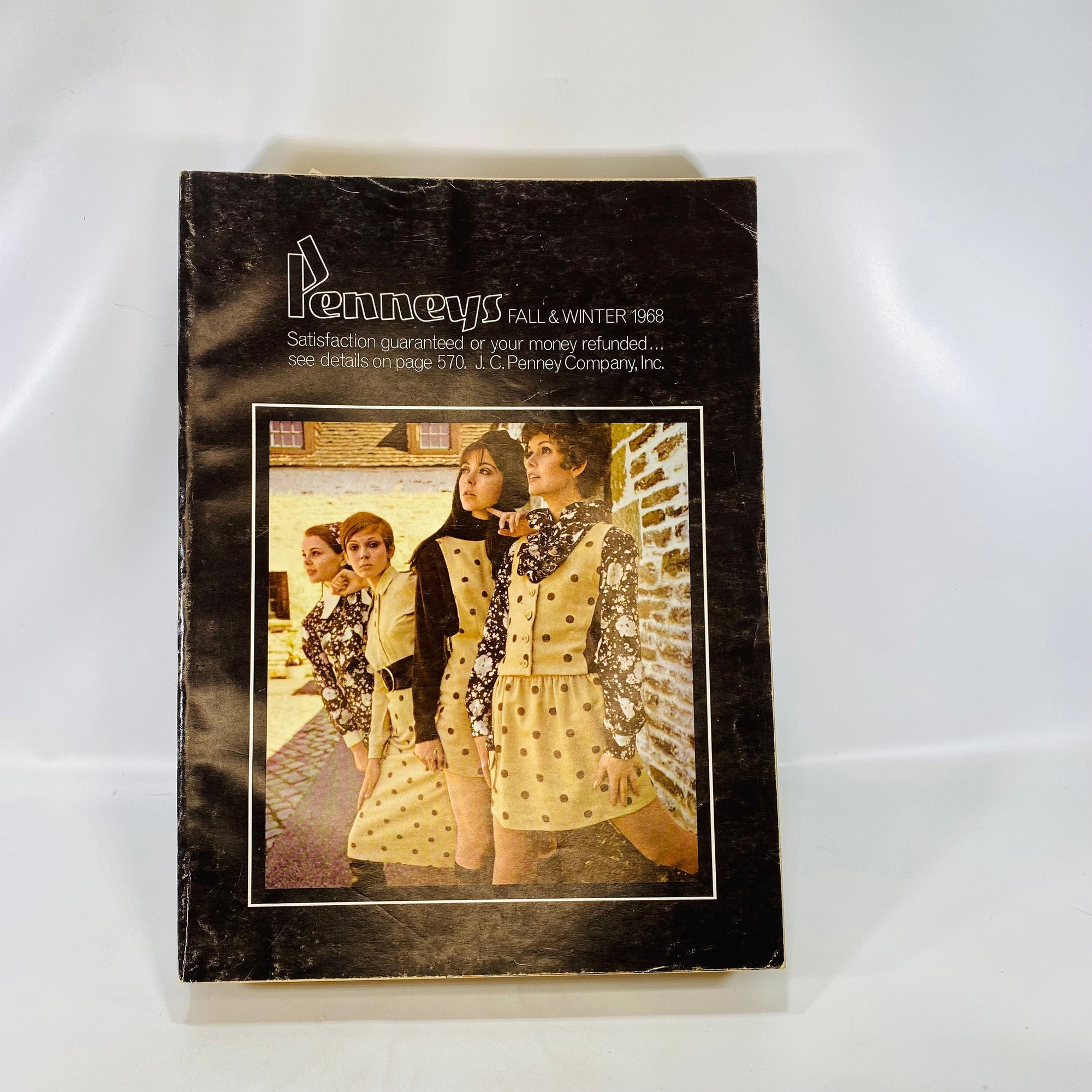 Penneys Catalogue Fall & Winter 1968 Vnt Advertising Mid Mod Clothes