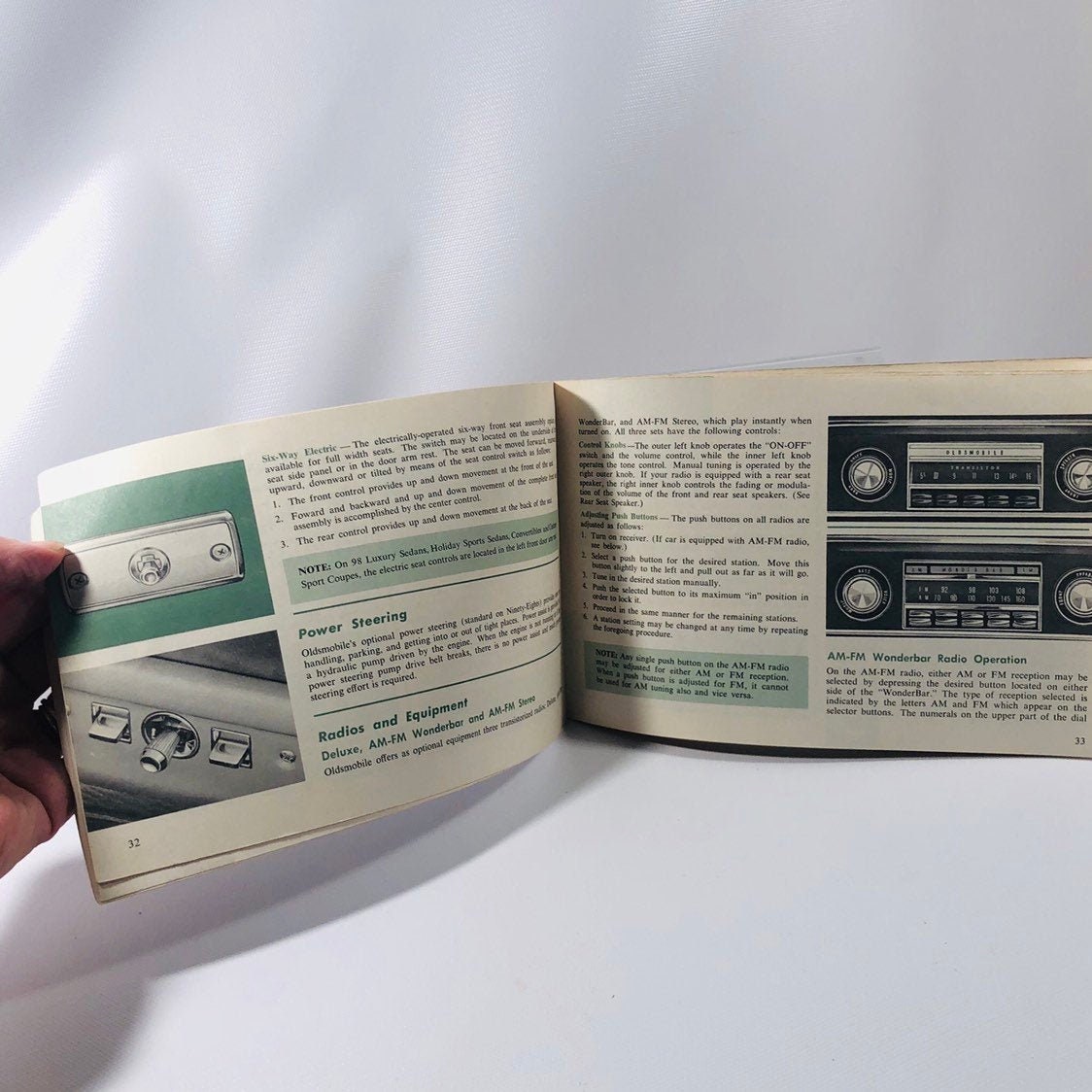 Vintage Oldsmobile 1967 Car Owners Manual for The Delta 88 Custom, Delmont 88, Oldsmobile A Division of General Motors of Lansing Michigan